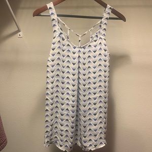 It is a size Medium from the brand Maurices.